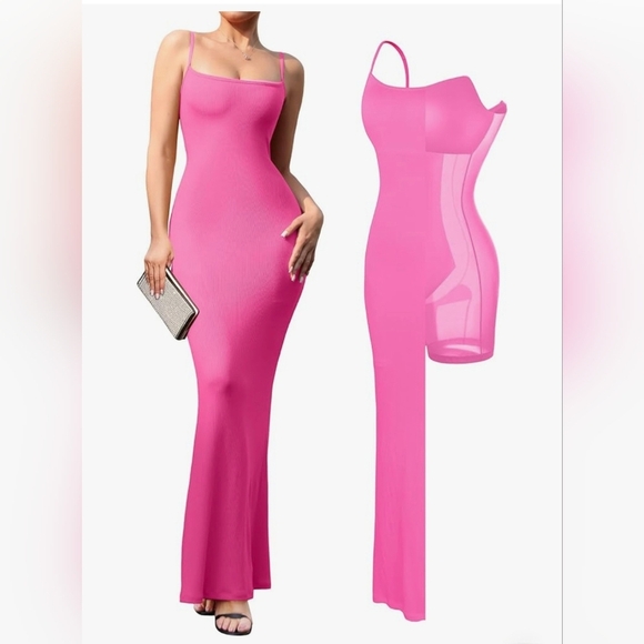 Popilush Bodycon Maxi Dress #961 - Picture 1 of 10